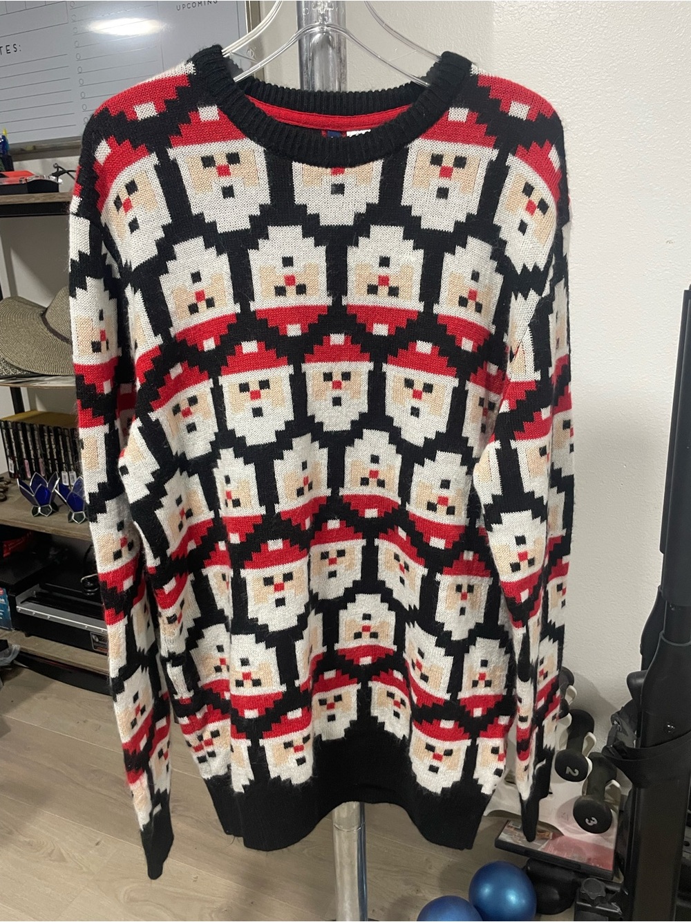 Divided by H&M ugly Christmas sweater